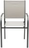 Stapelstuhl Hartford Gartenstuhl Bistrostuhl Textilen Beige Bild 3
