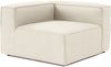 1-Sitzer-Sofa, 'Fora', 66 x 105 x 107, Ekru Bild 2