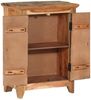 vidaXL Sideboard 55x33x75 cm Massivholz Akazie und Altholz 351601 Bild 3