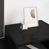 vidaXL TV-Schränk Schwarz Eichen-Optik 160 x 35 x 55 cm Holzwerkstoff 881026 Bild 4