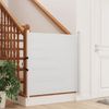 vidaXL Haustier-Barriere Ausziehbar Weiß 102,5x125 cm 4004129 Bild 3