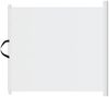 vidaXL Haustier-Barriere Ausziehbar Weiß 102,5x125 cm 4004129 Bild 2