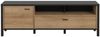 Wohnwand >Hialeah< in Riviera Eiche - 322,4x193,9x40,2cm (BxHxT) Bild 4