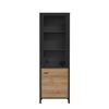 Wohnwand >Hialeah< in Riviera Eiche - 322,4x193,9x40,2cm (BxHxT) Bild 3