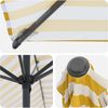 vidaXL Garten-Sonnenschirm 200x300 cm Polyester Rechtwinklig 42036210 Bild 4