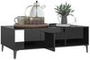 vidaXL Couchtisch Hochglanz-Schwarz 103,5 x 60 x 35 cm Spanplatte [806029] Bild 4