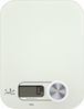 JATA 775 Elektronische Küchenwaage 5 kg 1 g Weiß Glas Arbeitsplatte Bild 1