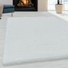 Soft-Shaggy Teppich FLUFFY WHITE 80 X 250cm Läufer Bild 2