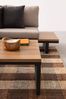 Gartenecksofa Marzela aus Aluminium und Olefin, modern, wasserabweisend, mit Couchtisch, grau natur Bild 3