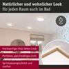 Paulmann 71036 LED Panel Atria Shine Backlight 580x220 mm 4000K Holzoptik Bild 3