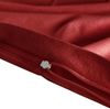 Traumschlaf Basic Single Jersey Kissenbezug|40x80 cm| weinrot Bild 2