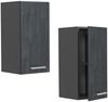 Hängeschrank R-Line Schwarz Beton 30 cm Vicco Bild 5
