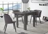 Esstisch >Monterrey< ausziehbar bis 136cm in Graphit - 80/136x78x60cm (BxHxT) Bild 3