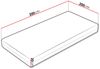 Beidseitige Federkernmatratze Linoti Hard 20 cm (Liegefläche: 200x200 cm) Bild 4