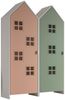 Schrank Casami Bruges 37 x 115,2 x 171,3 cm MDF Rosa Grün Bild 2