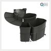 Abfallcenter Nr. 720686 Schwenkeimer 19, 12 und 9 Liter anthrazit Bild 2