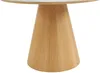 Vente-unique - ANTALIZA Esstisch KeramikHolz, Platte BeigeWeiß - B 120 cm x H 75,5 cm x L 120 cm Bild 5