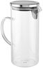 Haushalt International Wasserkrug Kühlschrank Krug, ca. 1,3L Mit Aluminiumdeckel, (1-tlg) Bild 1