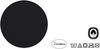 biberna Feinjersey-Spannbetttuch 0077144, schwarz, 2x 40x40cm Bild 4