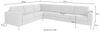 ATLANTIC home collection Ecksofa Terra L-Form, mit Wellenunterfederung, langer Schenkel links oder rechts montierbar Bild 4