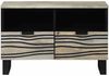 TV Schrank, TV-Einheiten mit Schubladen Weiß 70x33x46 cm Holzwerkstoff Bild 3