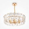Maytoni Pendelleuchte Puntes 6-flammig gold Bild 2