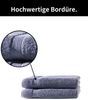 Hometex Premium Textiles Handtuch in Premium Qualität 500 g/m², Feinster Frottier-Stoff 100% Baumwolle, 2x Duschtuch + 2 Handtuch, weich, saugfähig, extra schwer & flauschig Bild 4