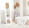 HOMCOM Standspiegel 40 x 160 cm, mit LED Lichte, Touch-Steuerung (Wandspiegel, 1-St, Ganzkörperspiegel), für Schlafzimmer, Wohnzimmer, Weiß Bild 2