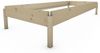 Stapelbett "Horst" 80 x 190 cm 34 cm Fichte Holzbett Gästebett Massivholzbett Bild 3