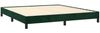 Doppelbett, Bettgestell Modernen ohne Matratze Dunkelgrün 160x200 cm Samt d2384e Bild 4
