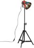 vidaXL Stehleuchte 25 W Mehrfarbig 35x35x65/95 cm E27 371873 Bild 2