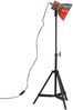 vidaXL Stehleuchte 25 W Mehrfarbig 35x35x65/95 cm E27 371873 Bild 4