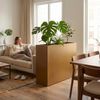 Pflanzkübel Vaargel 82x90x30 cm verzinkter Stahl Braun [casa. pro] Bild 4