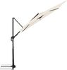 Doppler Sonnenschirm / Pendelschirm "Active City Green Edition 240 x 135", natur, 240 x 135 cm Bild 5