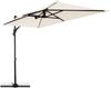 Doppler Sonnenschirm / Pendelschirm "Active City Green Edition 240 x 135", natur, 240 x 135 cm Bild 3