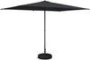 vidaXL Garten-Schirm mit Fuß 200 x 300 cm Polyester Rechtwinklig 42036206 Bild 2