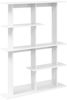 vidaXL Wandregal Weiß 102 x 20 x 130 cm Holzwerkstoff 8012052 Bild 1