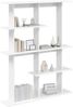 vidaXL Wandregal Weiß 102 x 20 x 130 cm Holzwerkstoff 8012052 Bild 2