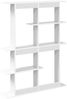 vidaXL Wandregal Weiß 102 x 20 x 130 cm Holzwerkstoff 8012052 Bild 5