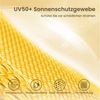 PHI VILLA Sonnenschirm, ideal für Strand- und Gartenaktivitäten, Stabiler Sonnenschirme für Sand mit Neigepfosten UV-Schutz 50+ Bild 3