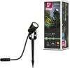 Plug & Shine LED Gartenstrahler Warmweiß Einzelspot IP65 3000K 2W Schwarz Bild 5