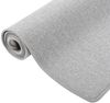 vidaXL Teppichläufer Hellgrau 50x250 cm 326991 Bild 2