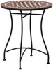 vidaXL 3-tlg. Bistro-Set Mosaik Keramik Terrakotta 279689 Bild 2