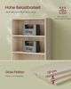 VASAGLE Bücherregal mit 6 Ebenen, für Wohnzimmer, Büro Bild 5