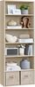 VASAGLE Bücherregal mit 6 Ebenen, für Wohnzimmer, Büro Bild 2