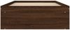vidaXL Bettgestell Braun Eichen-Optik 90x200 cm 3203830 Bild 3