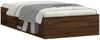 vidaXL Bettgestell Braun Eichen-Optik 90x200 cm 3203830 Bild 2