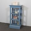 Kleines Vintage Regal Blau Shabby Chic Bild 3