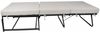 Dmora Pouf Arno, Mehrzwecksessel, Sitzsack, Hockerhocker, Made in Italy, 78x78 h45 cm, Hellblau Bild 5