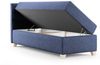 Beautysofa Boxspringbett Velour Bett DONNA MINI mit Matratze, Topper Polsterbett Schlafzimmer Bild 3